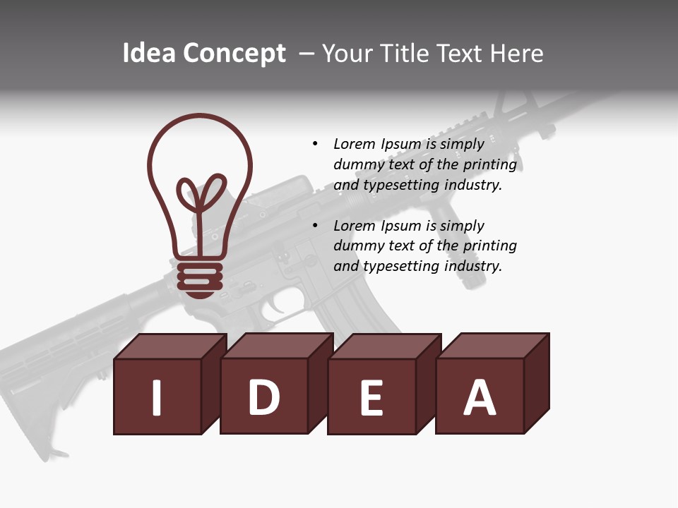 Equipment Ventilation Home PowerPoint Template