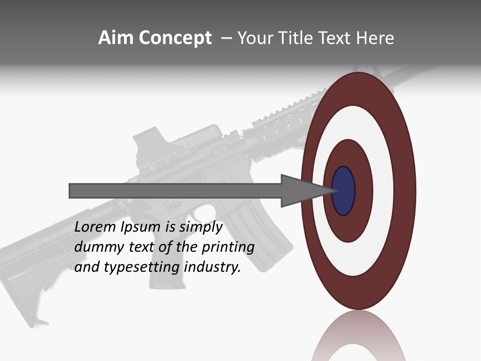 Equipment Ventilation Home PowerPoint Template