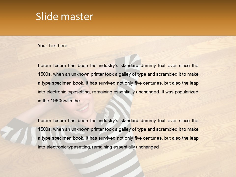 Industry Unit Technology PowerPoint Template