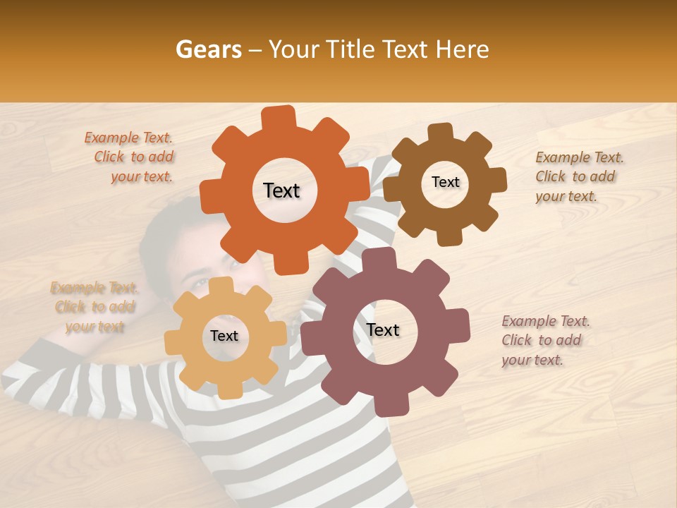 Industry Unit Technology PowerPoint Template