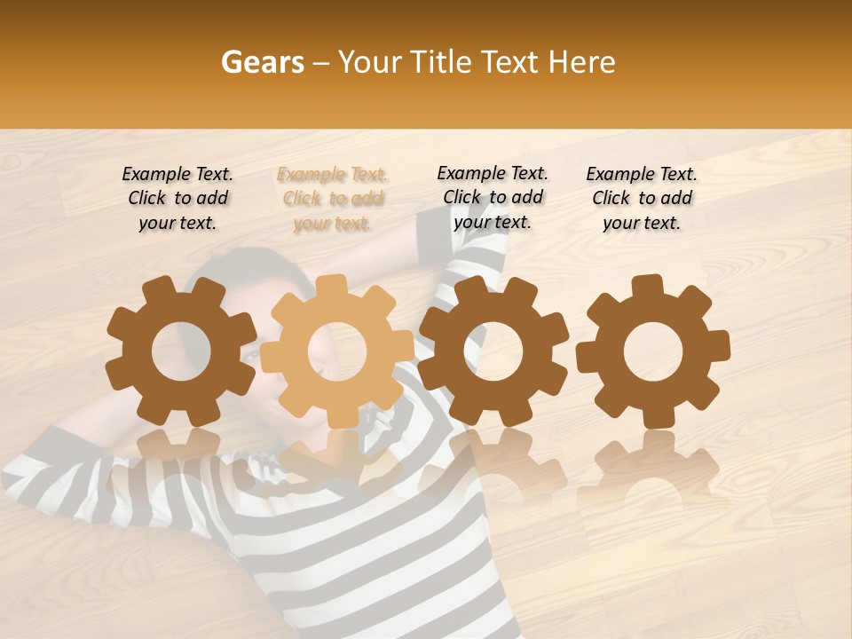 Industry Unit Technology PowerPoint Template