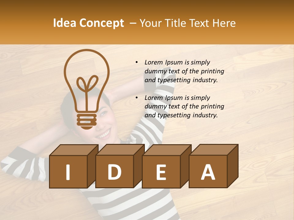 Industry Unit Technology PowerPoint Template
