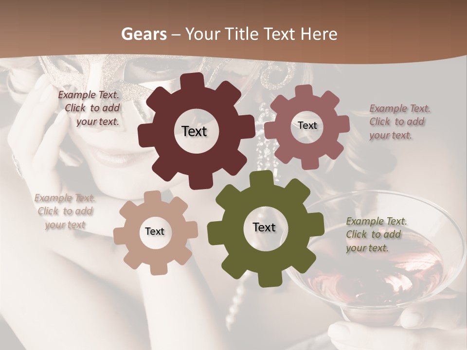 Temperature Part Conditioner PowerPoint Template