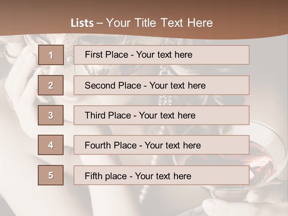 Temperature Part Conditioner PowerPoint Template