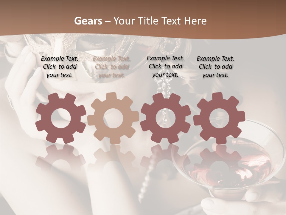 Temperature Part Conditioner PowerPoint Template