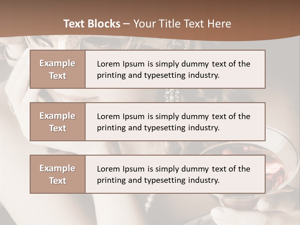 Temperature Part Conditioner PowerPoint Template