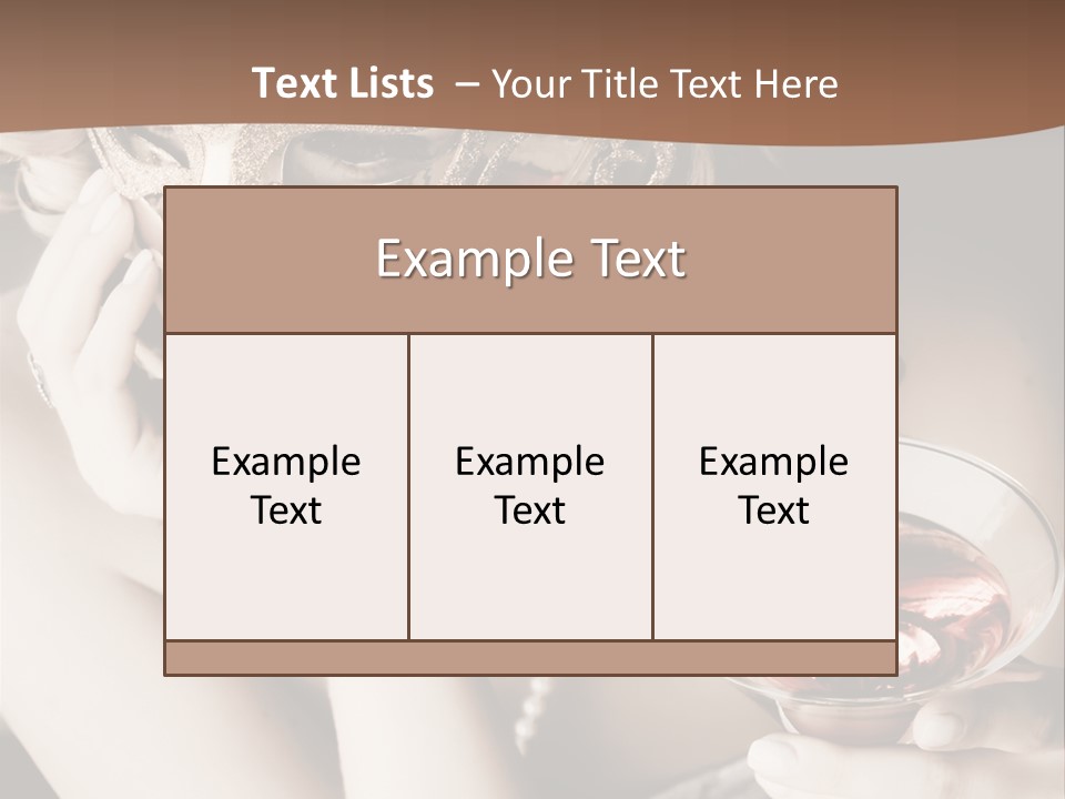 Temperature Part Conditioner PowerPoint Template