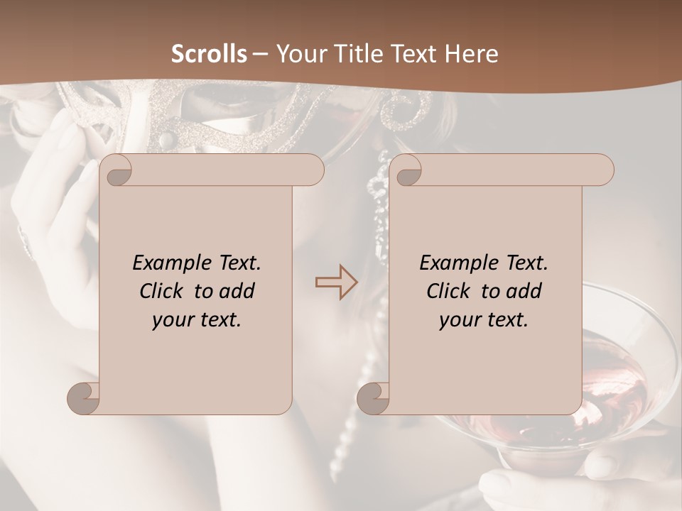Temperature Part Conditioner PowerPoint Template