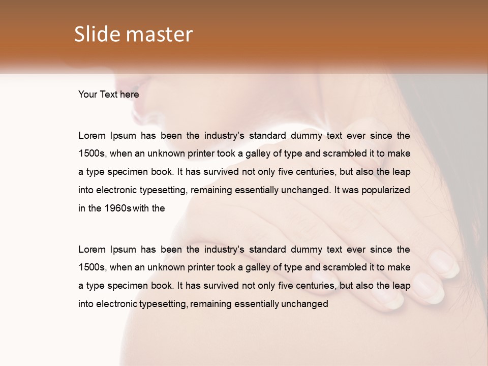 Ventilation Climate White PowerPoint Template