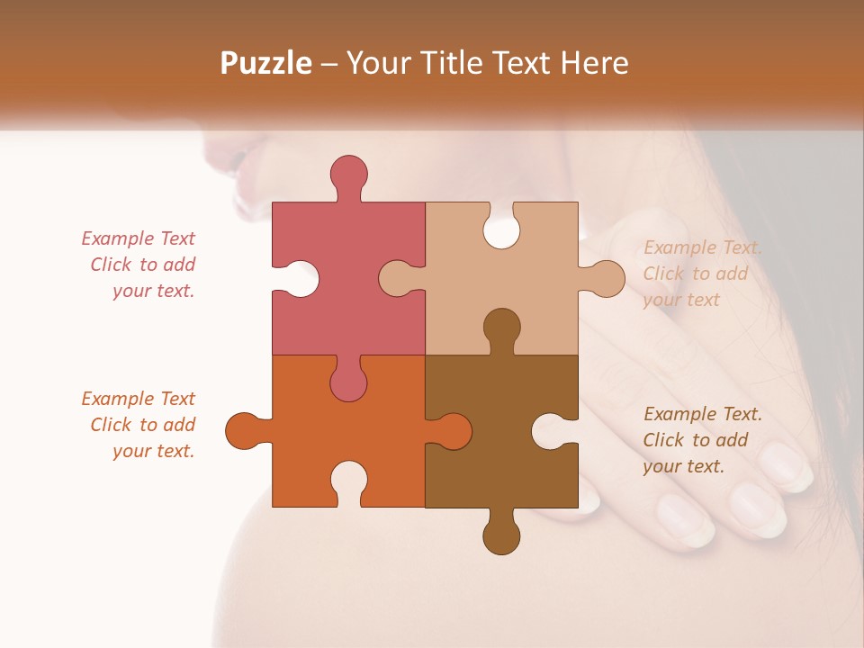 Ventilation Climate White PowerPoint Template