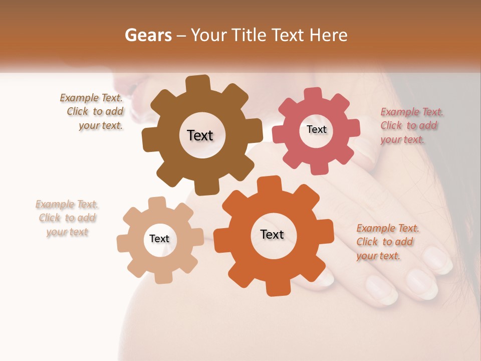 Ventilation Climate White PowerPoint Template