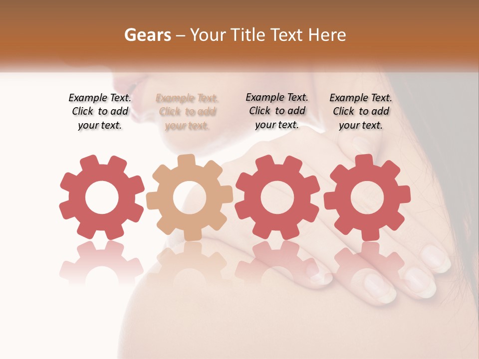 Ventilation Climate White PowerPoint Template