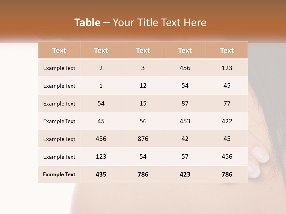 Ventilation Climate White PowerPoint Template