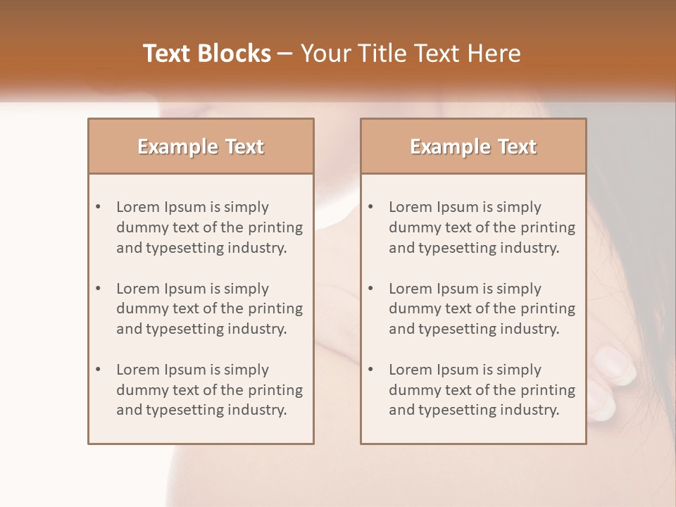 Ventilation Climate White PowerPoint Template
