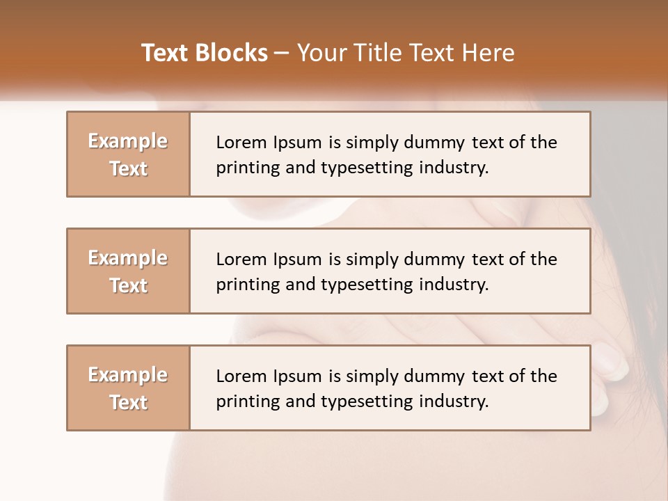 Ventilation Climate White PowerPoint Template