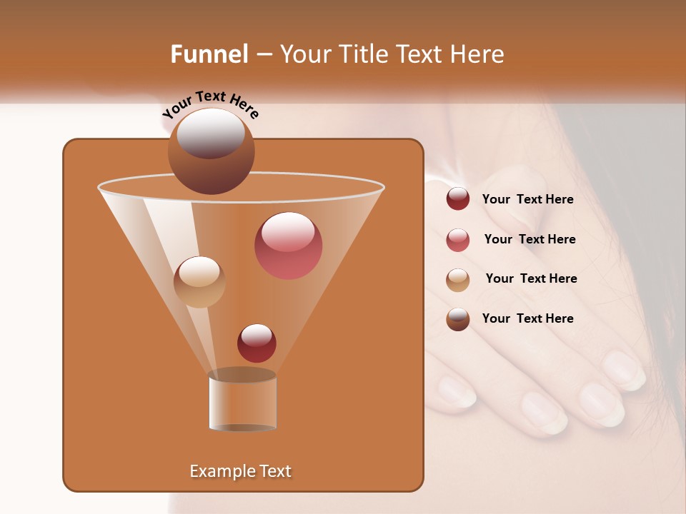 Ventilation Climate White PowerPoint Template
