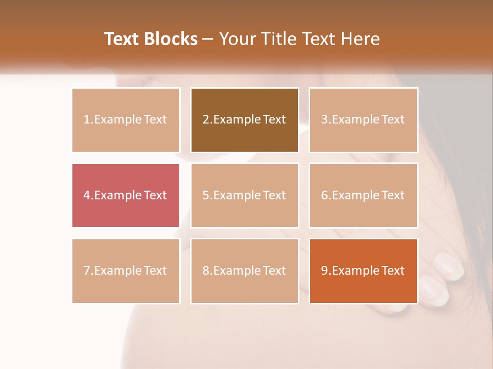 Ventilation Climate White PowerPoint Template
