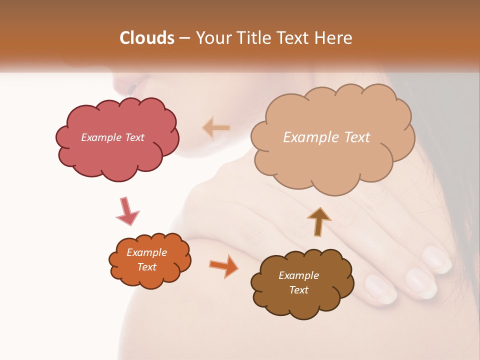 Ventilation Climate White PowerPoint Template