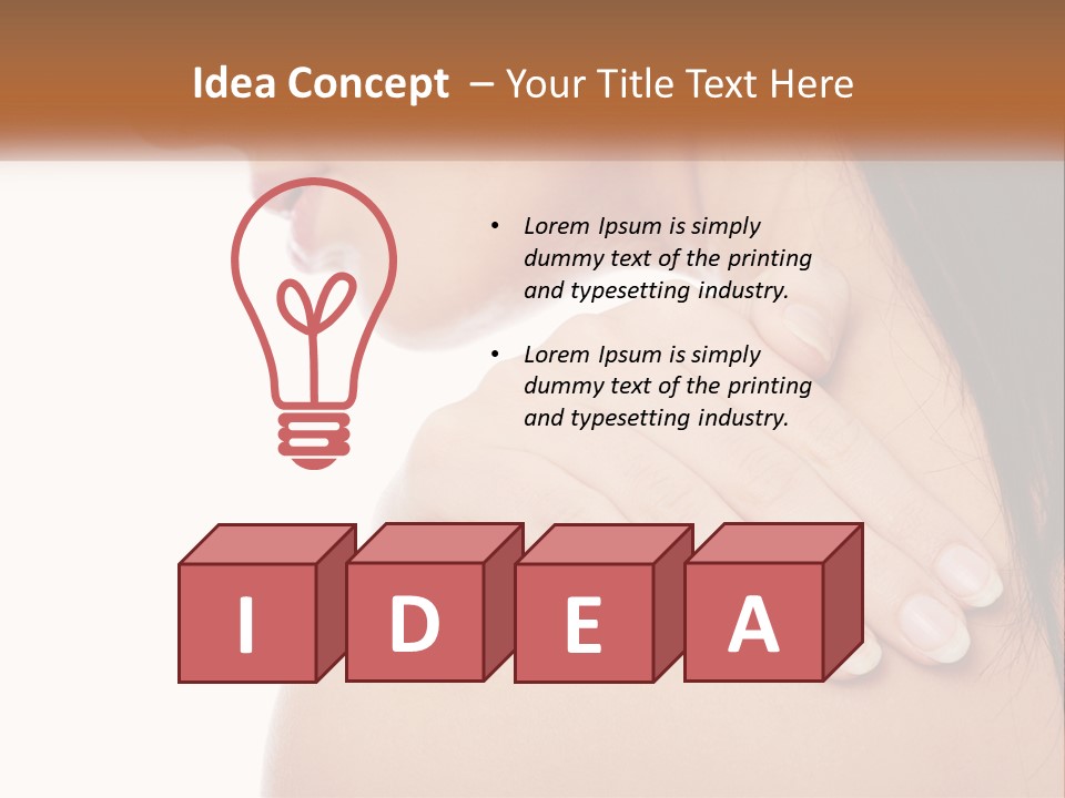 Ventilation Climate White PowerPoint Template