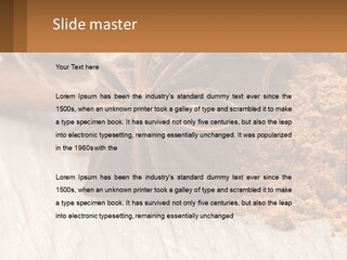 Power Energy Part PowerPoint Template