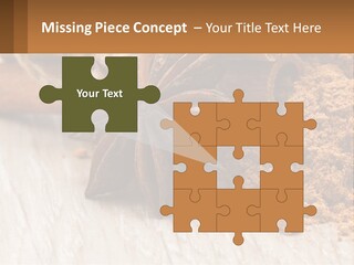 Power Energy Part PowerPoint Template