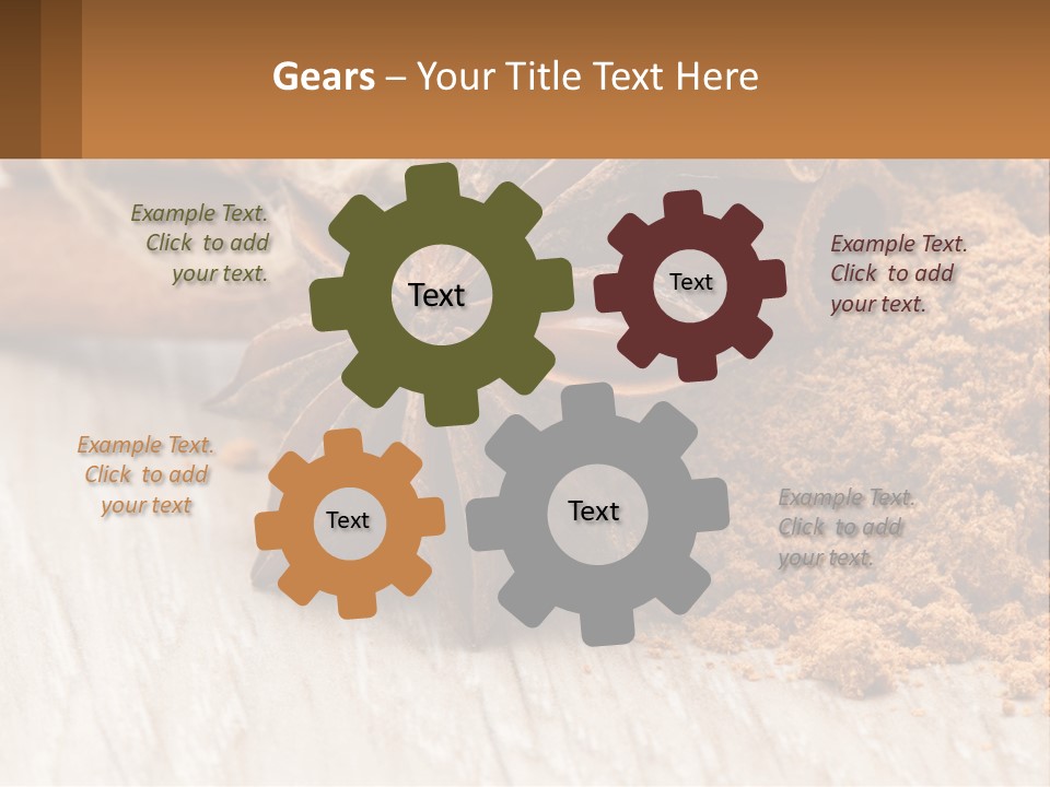 Power Energy Part PowerPoint Template