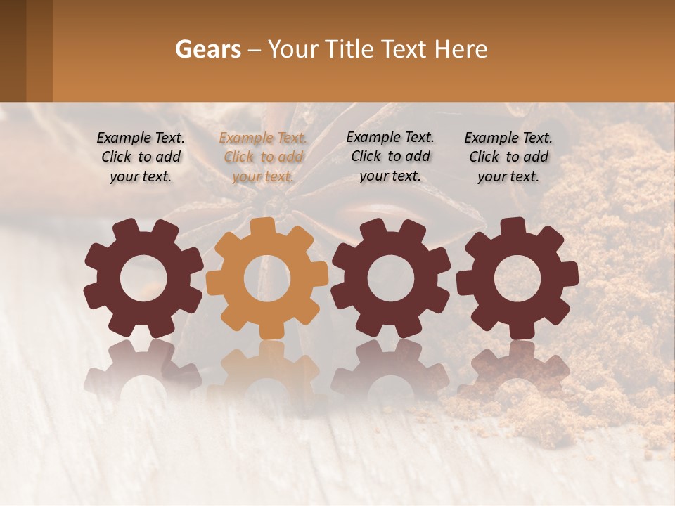 Power Energy Part PowerPoint Template