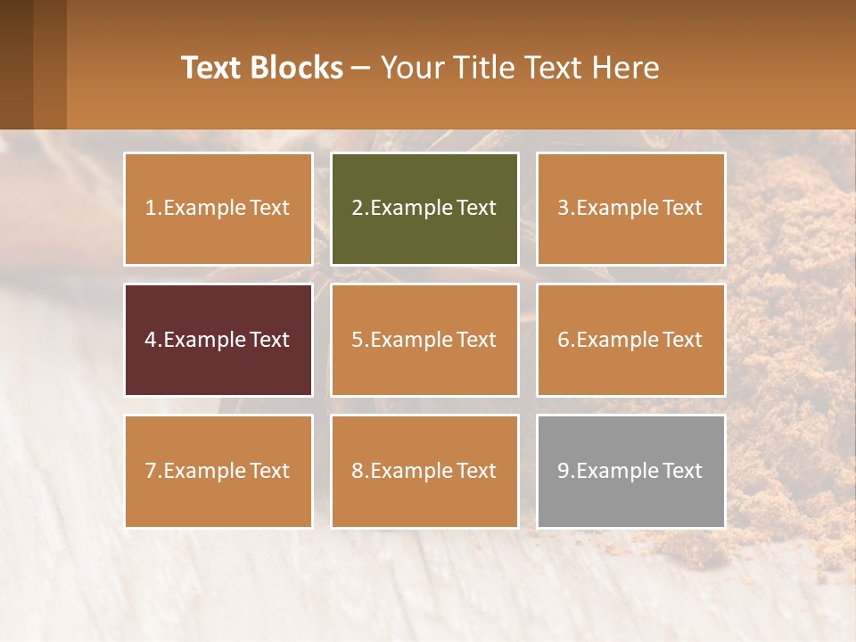 Power Energy Part PowerPoint Template