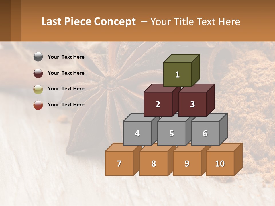 Power Energy Part PowerPoint Template