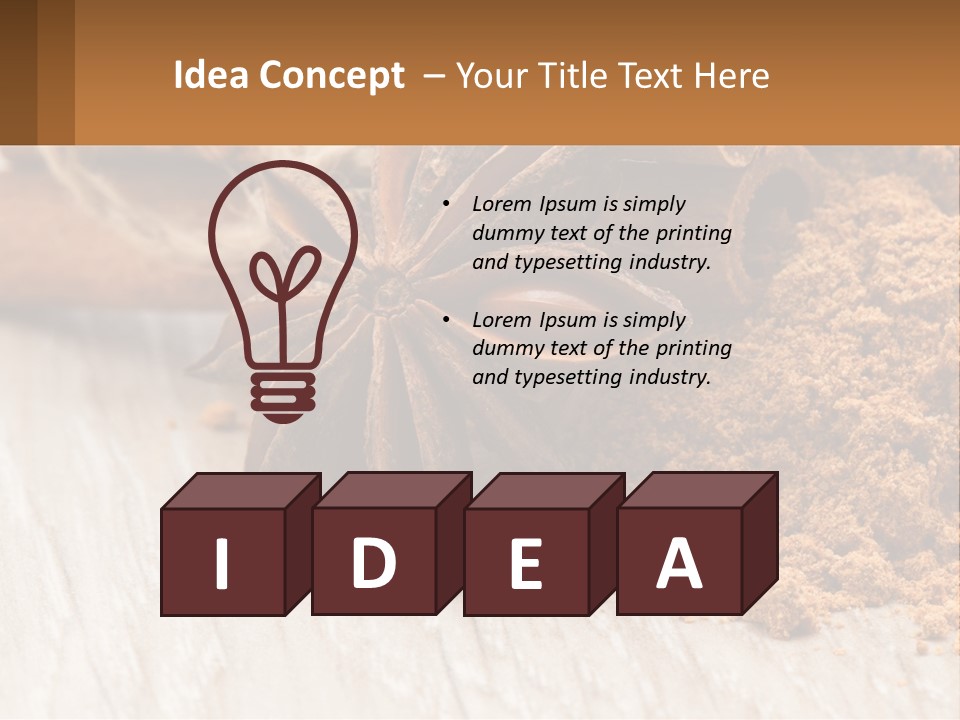 Power Energy Part PowerPoint Template