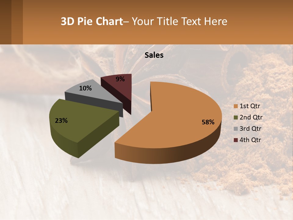 Power Energy Part PowerPoint Template