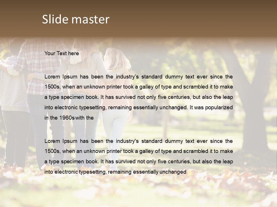 Heat Climate House PowerPoint Template