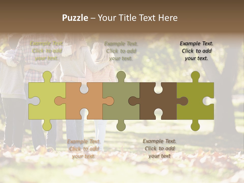 Heat Climate House PowerPoint Template