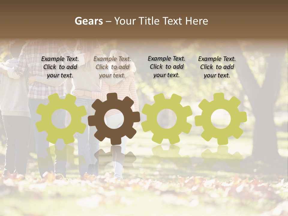 Heat Climate House PowerPoint Template