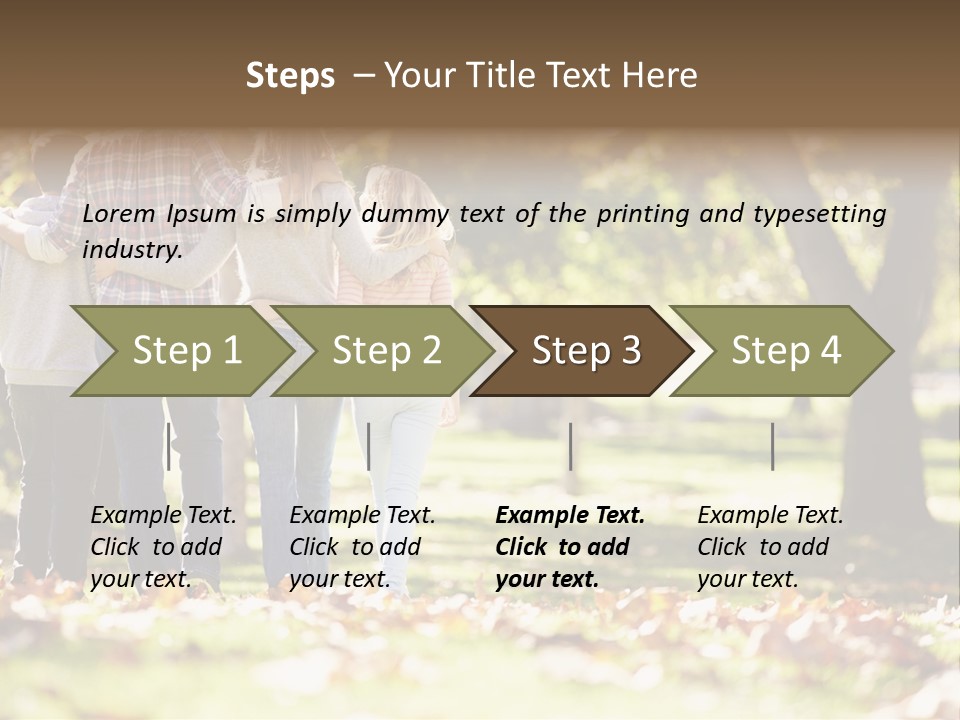 Heat Climate House PowerPoint Template