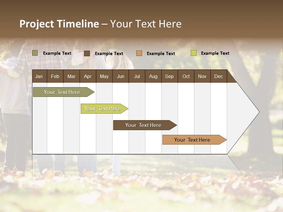 Heat Climate House PowerPoint Template