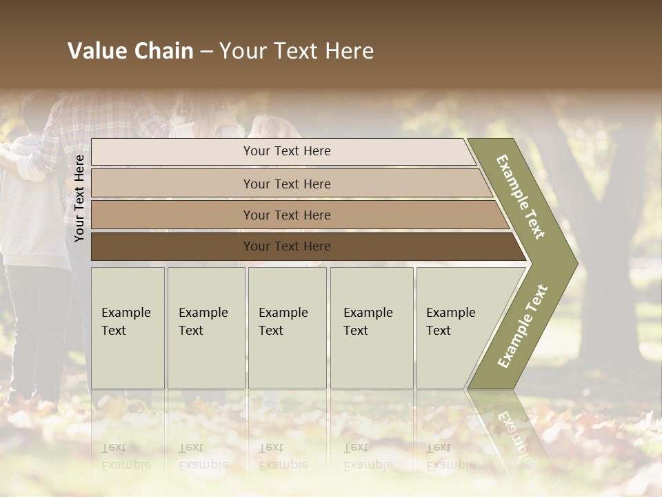 Heat Climate House PowerPoint Template