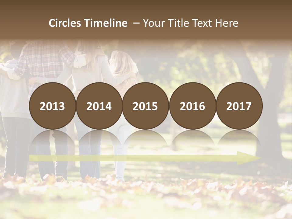 Heat Climate House PowerPoint Template