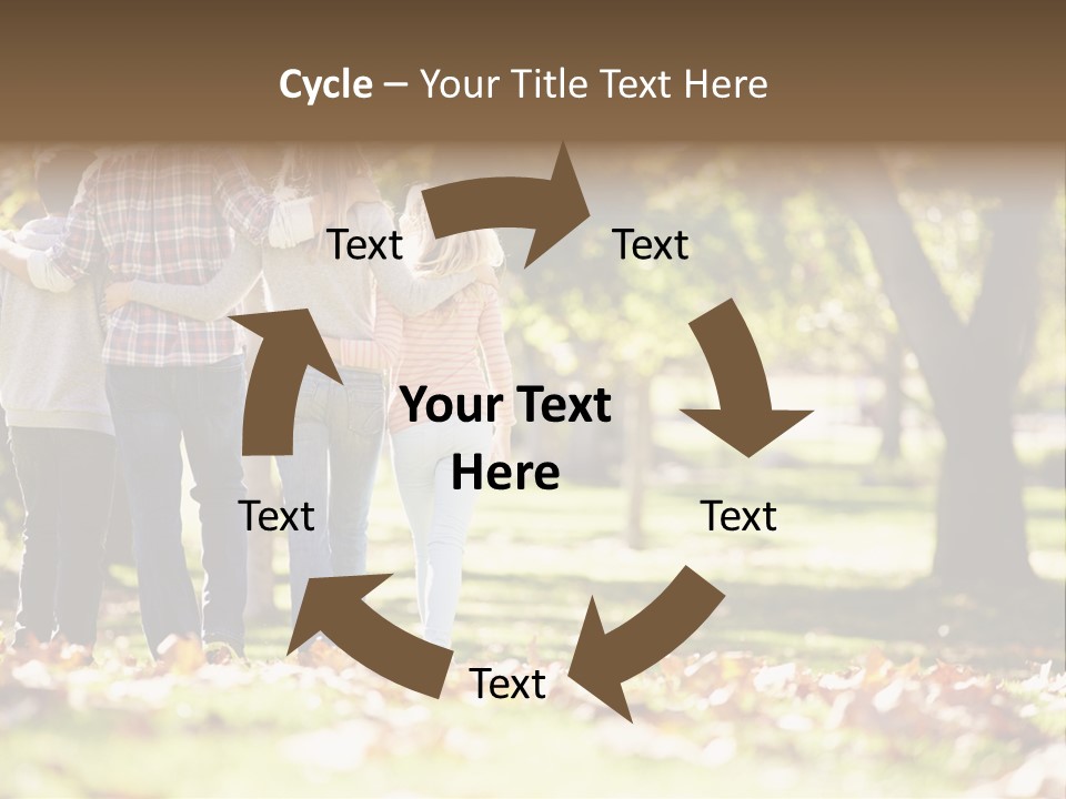Heat Climate House PowerPoint Template