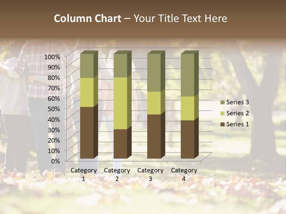 Heat Climate House PowerPoint Template