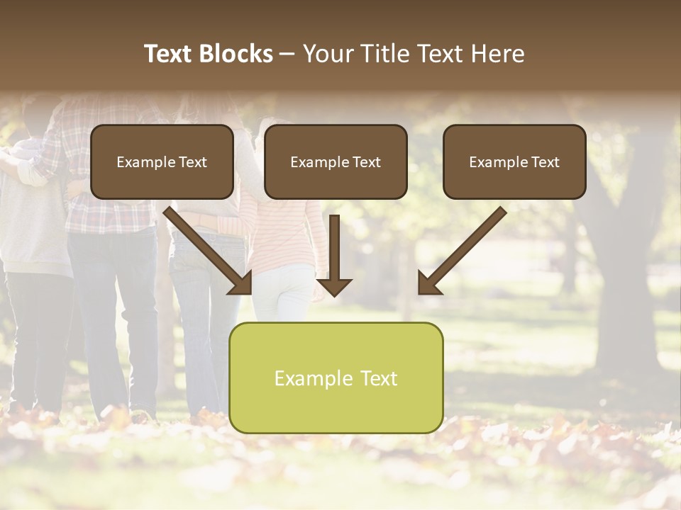Heat Climate House PowerPoint Template