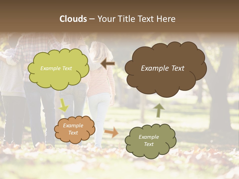 Heat Climate House PowerPoint Template