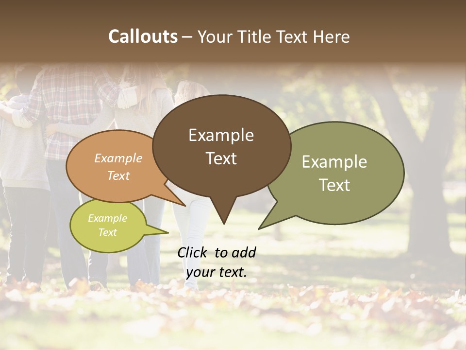 Heat Climate House PowerPoint Template