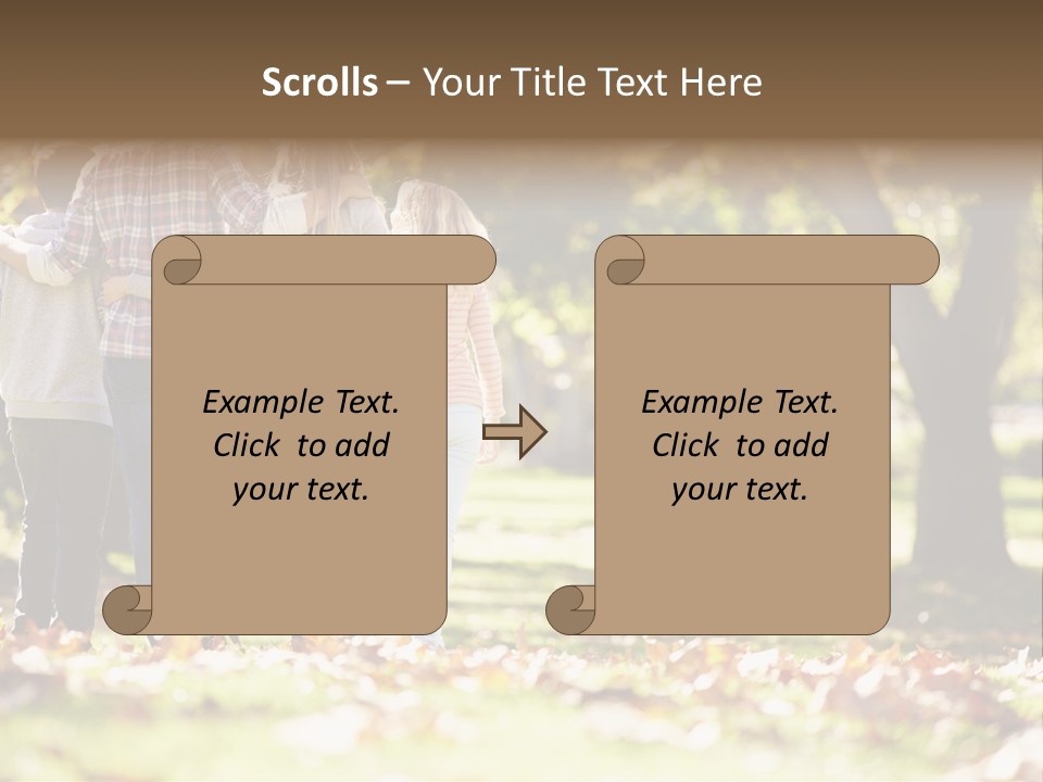 Heat Climate House PowerPoint Template