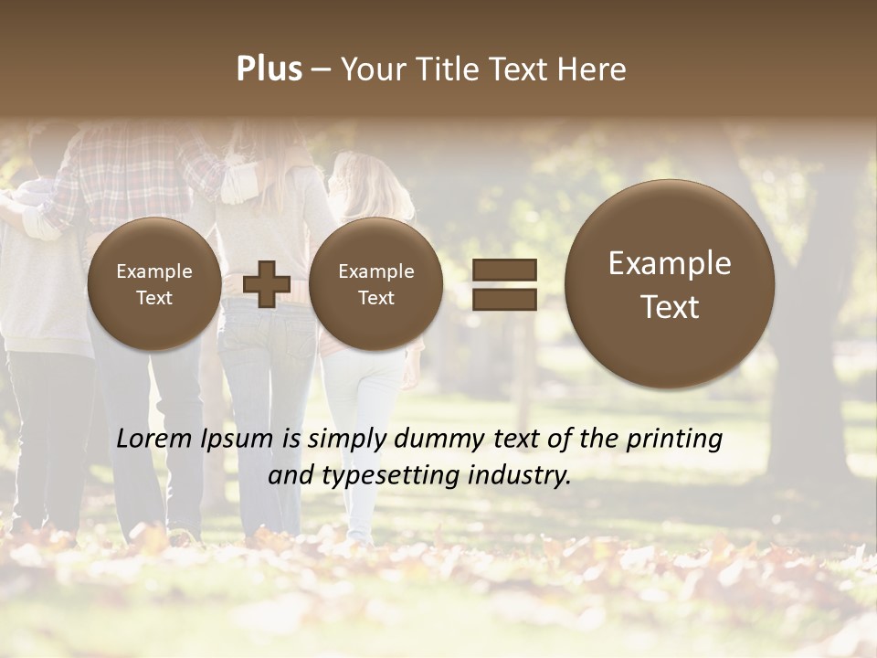 Heat Climate House PowerPoint Template