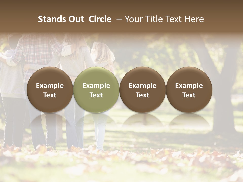 Heat Climate House PowerPoint Template