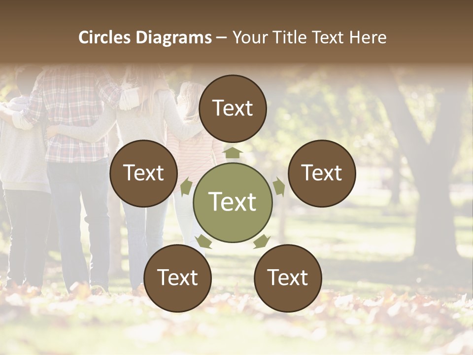 Heat Climate House PowerPoint Template