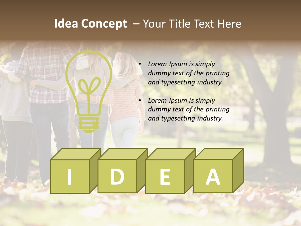 Heat Climate House PowerPoint Template