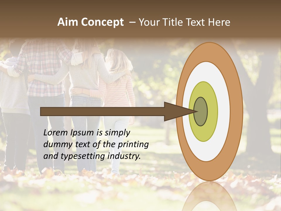 Heat Climate House PowerPoint Template