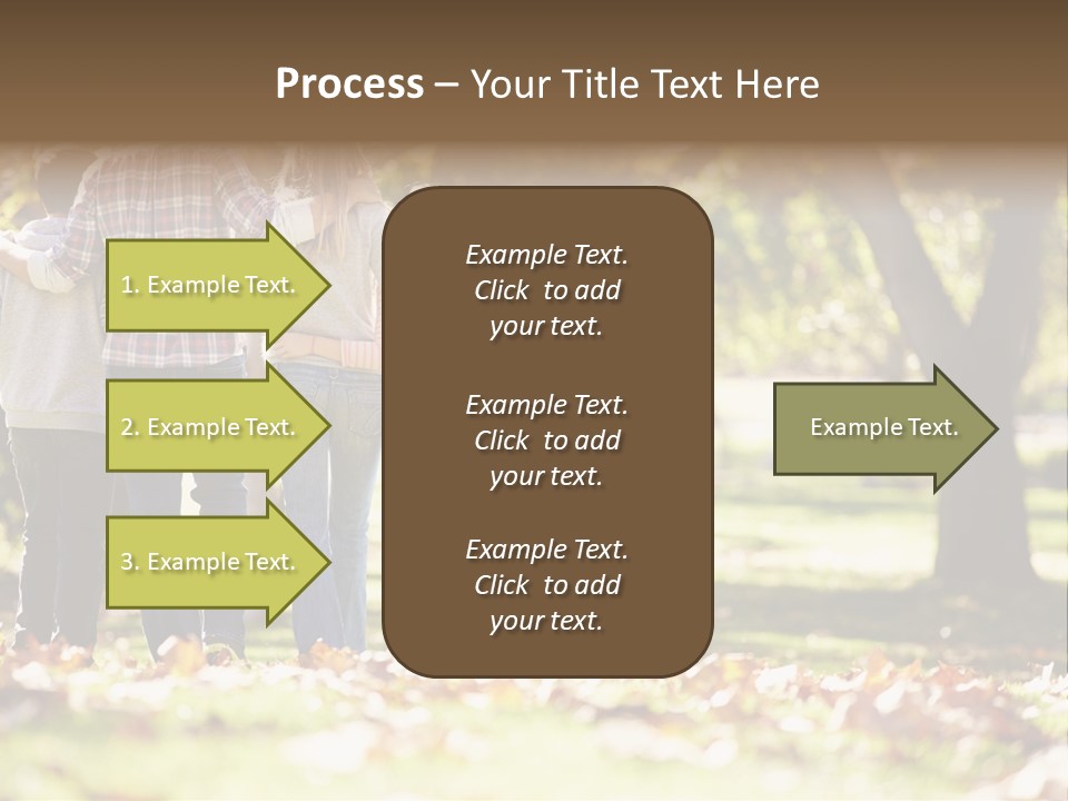 Heat Climate House PowerPoint Template